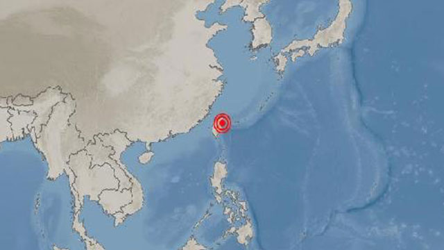 “타이완 화롄현 인근서 규모 6.1 지진…피해 보고 없어”