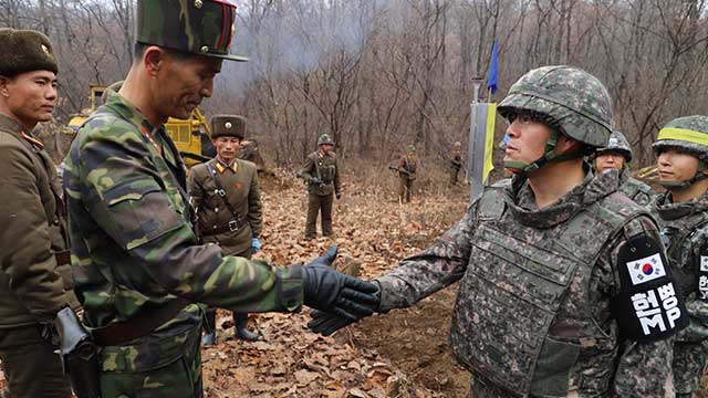 북한, ‘남북 연결’ 화살머리고지 도로 지뢰 매설