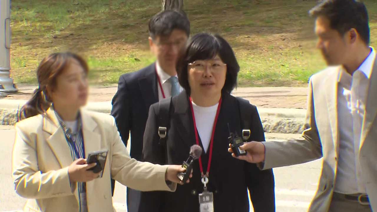 채상병 사건 외압 의혹 ‘키맨’ 유재은 법무관리관 사흘만에 재소환