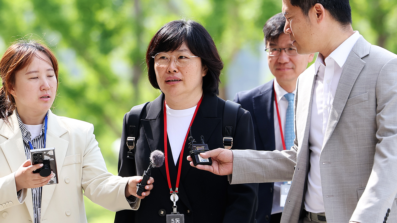채상병 사건 외압 의혹 ‘키맨’ 유재은 법무관리관 사흘 만에 재소환