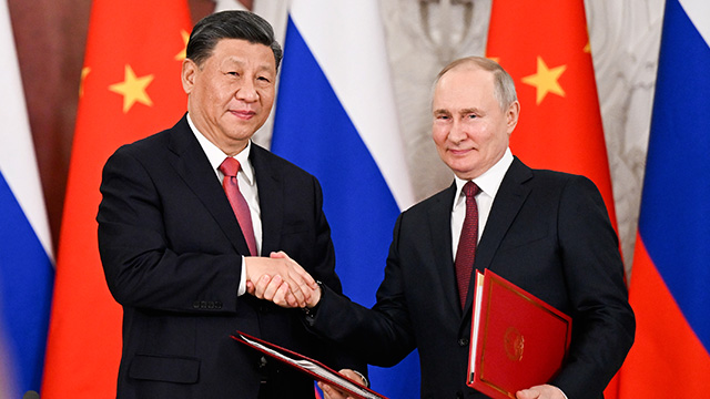 미국, 러시아 지원한 중국 기업 등 제재