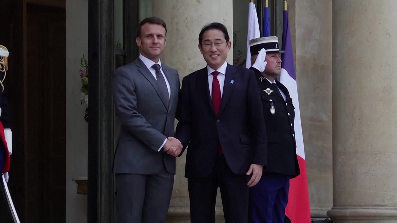 “프랑스·일본, ‘상호파병 허용’ 협의”