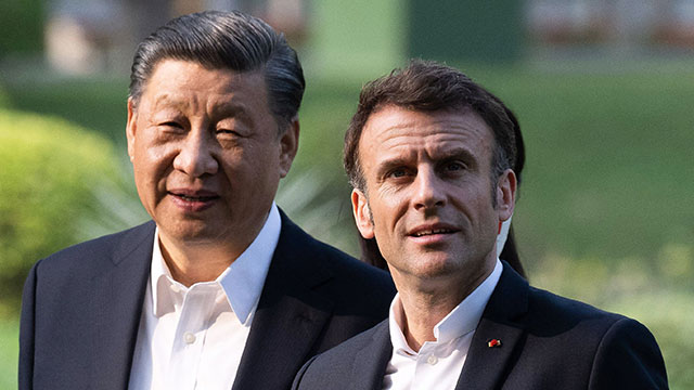 시진핑, 5년 만의 유럽 순방 시작…안보·외교수장 대동 프랑스행