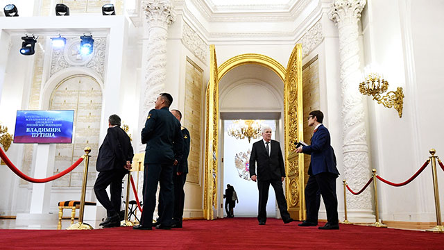 푸틴 러시아 대통령 취임식에 이도훈 주러대사 참석