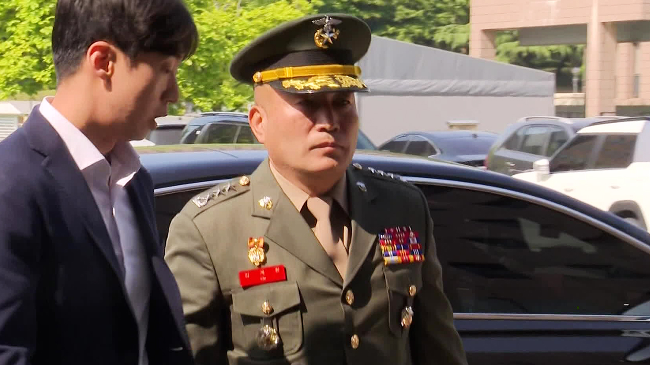 김계환 해병대 사령관, 사의 표명…군 “규정상 수용 불가”