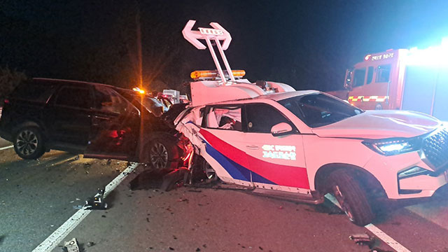 호남고속도로서 2차 사고로 도로공사 직원 숨져