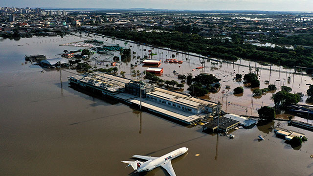 멕시코시티 5월 기온 21년만에 최고…브라질 폭우 228명 사망·실종