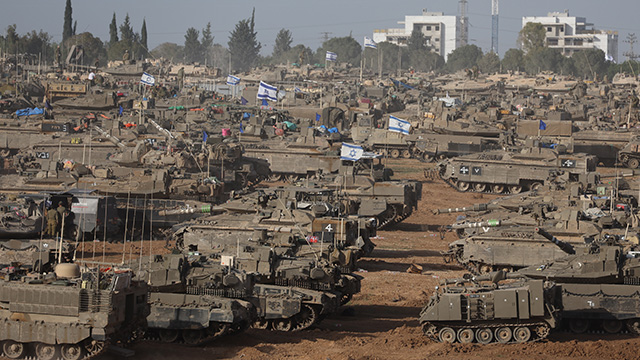 이스라엘군 “라파에서 민간인 15만 명 대피”