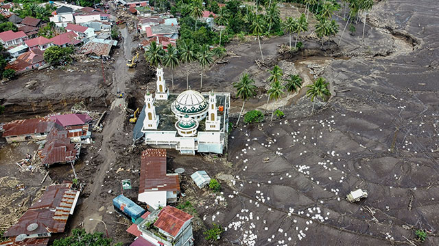 인도네시아 수마트라섬 폭우 사망자 44명으로 늘어
