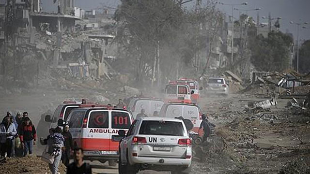 유엔, “이스라엘군, 가자 라파에서 유엔 차량에 탱크 포격…1명 사망”