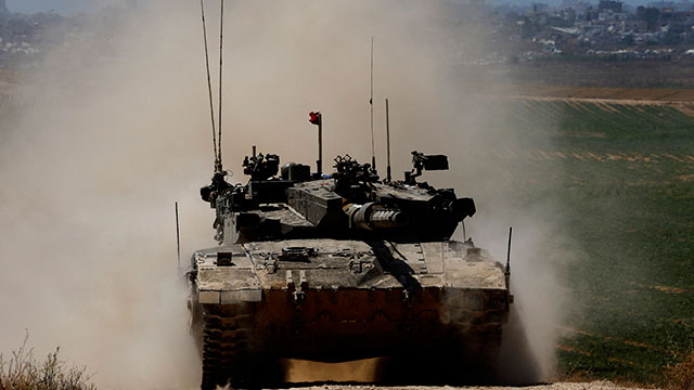 이스라엘 공수부대, 아군 탱크 오인포격에 5명 사망