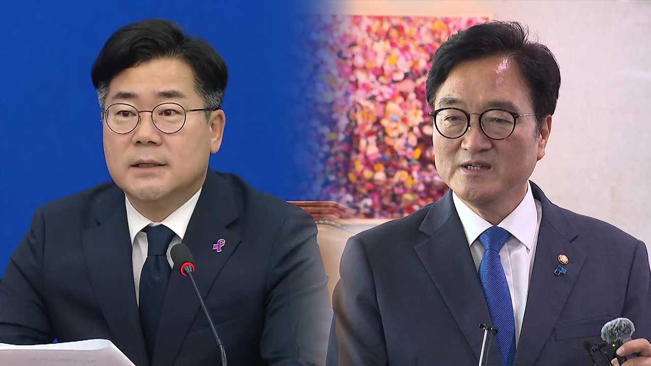 민주당 “협상 안 되면 독식”…우원식 “합의 안 되면 국회법대로”