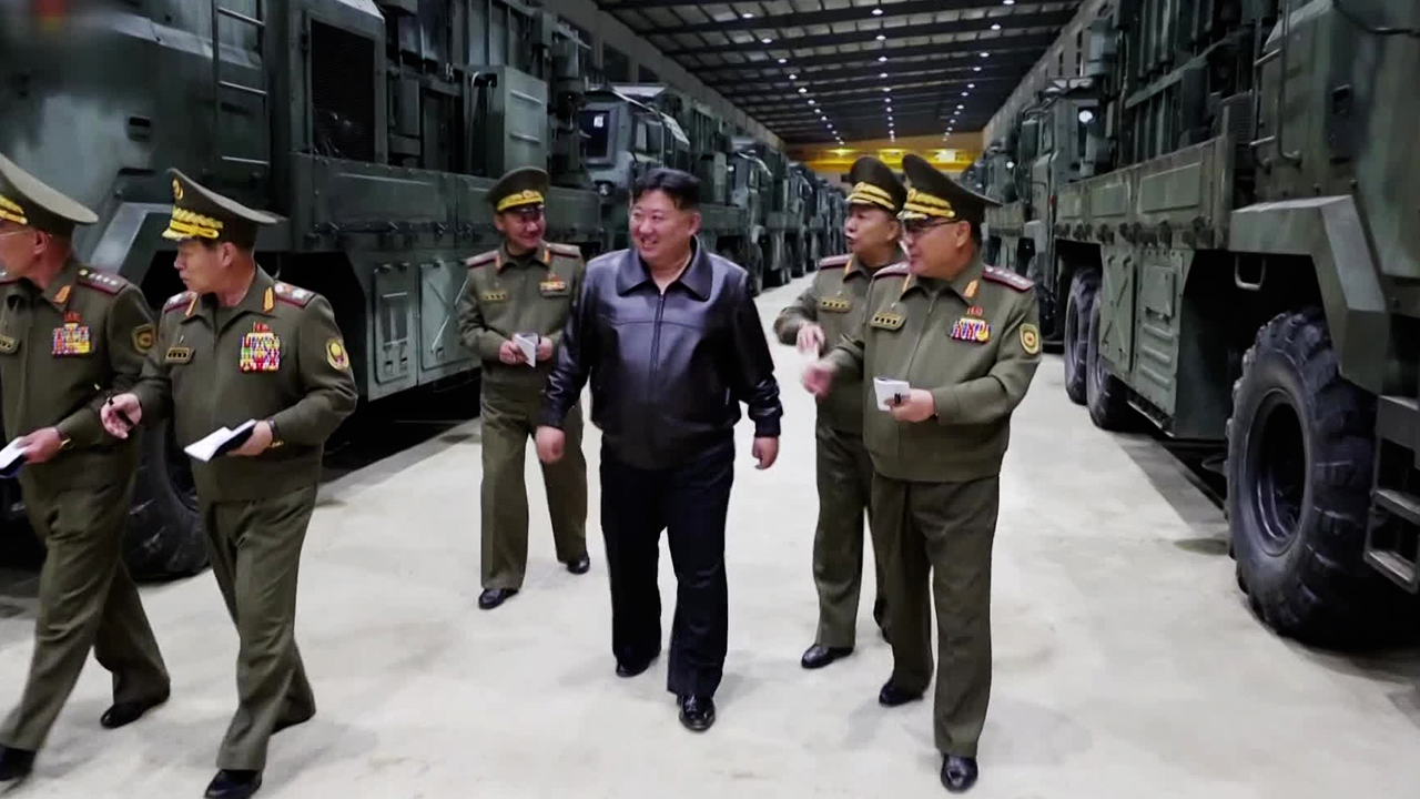 북한 김여정, 러시아와 무기 거래 부정 “무기개발은 대남용”