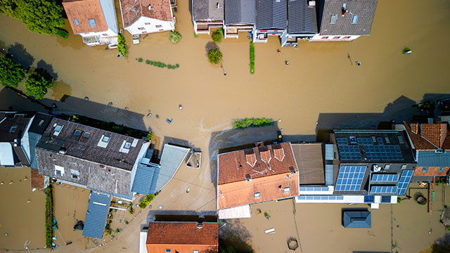 ‘3년전 대홍수 상흔’ 독일 서부에 폭우…1명 사망