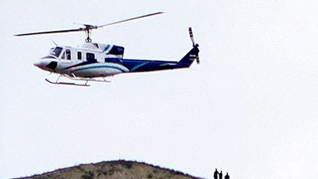 이란 사고 헬기는 미국제 벨-212기종…“50년 이상 노후됐을 가능성”