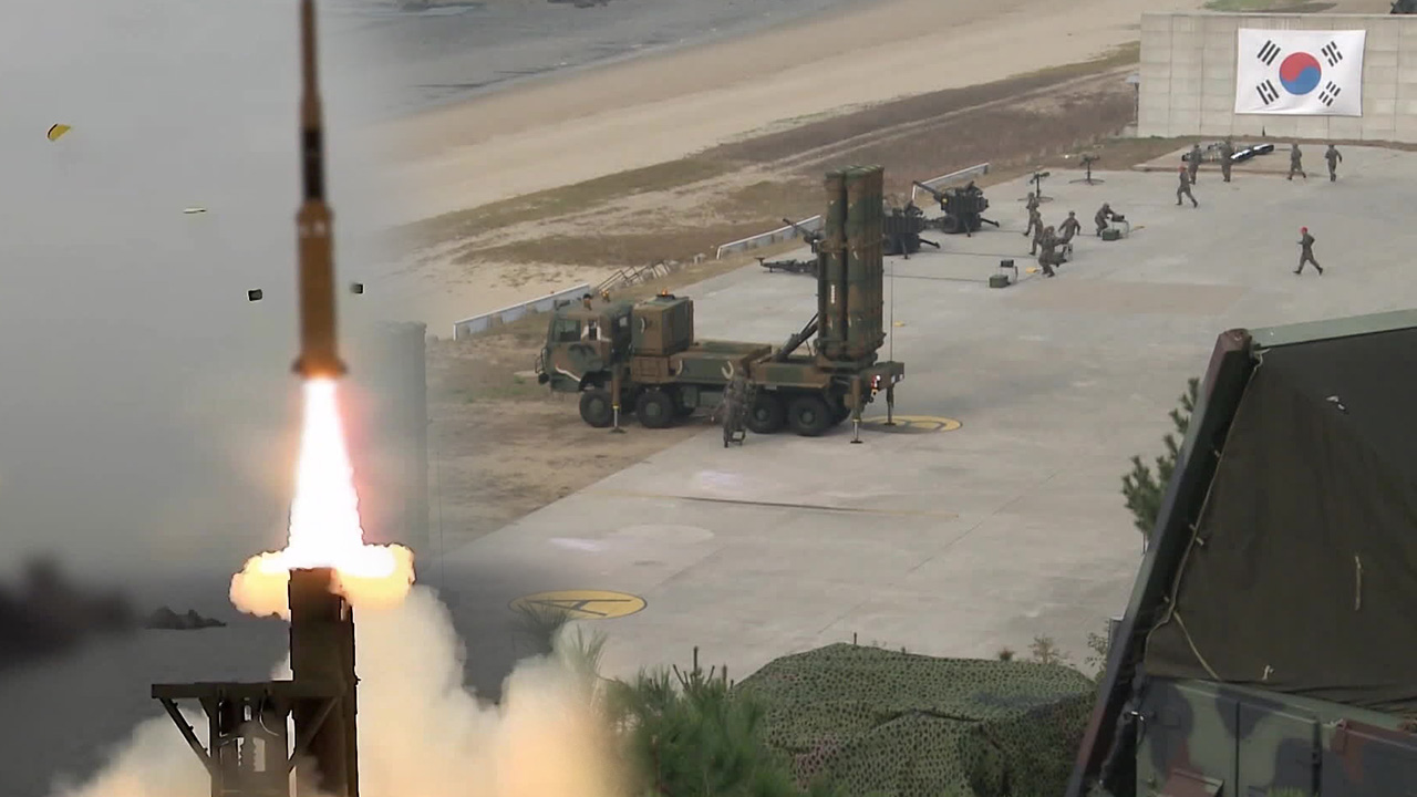 북한 미사일 더 빠르게 요격 …‘한국형 사드’ L-SAM 개발 완료