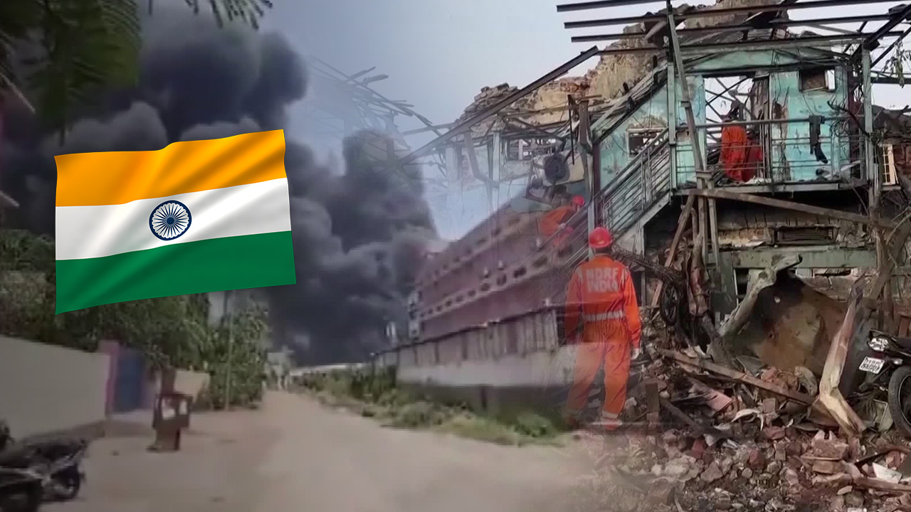 인도 화학공장에서 대형 폭발사고…최소 70여 명 사상