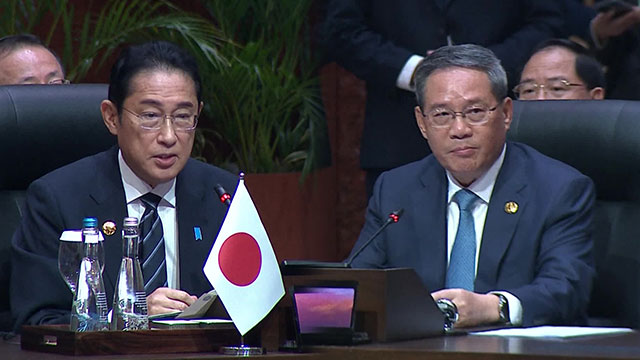 기시다 일본 총리·리창 중국 총리, 한중일 정상회의 참석 위해 방한