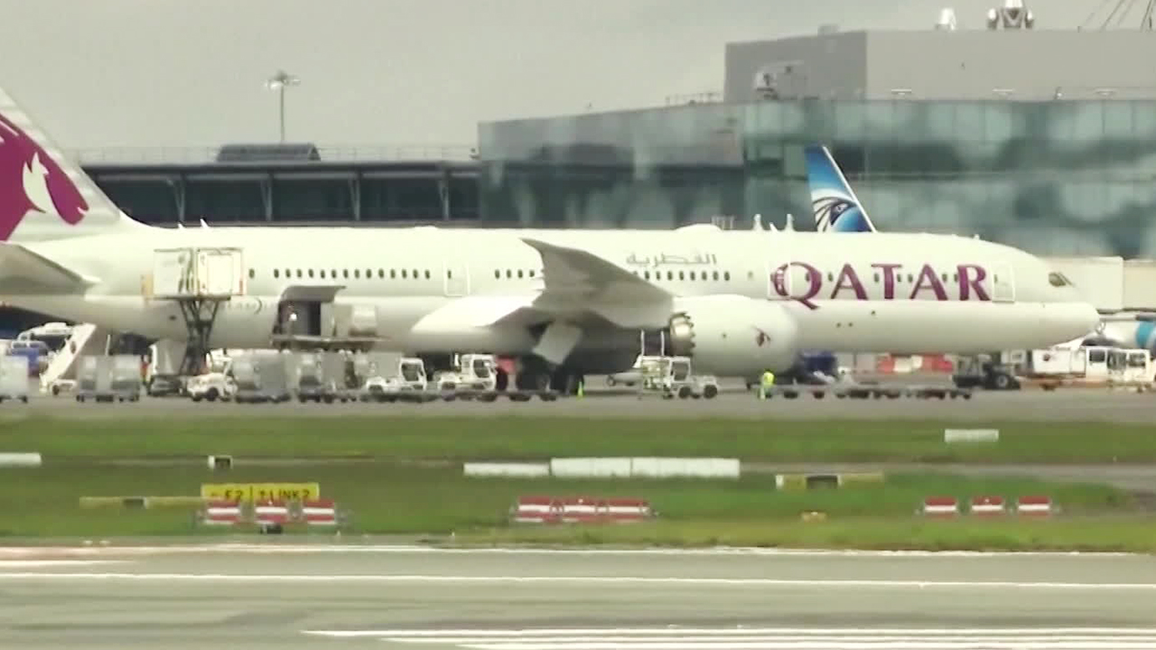 또 공포의 난기류…이번엔 카타르항공, 12명 부상