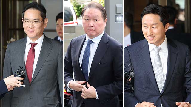 이재용·최태원·정의선 등 총수들, UAE 대통령과 간담회…협력 방안 논의