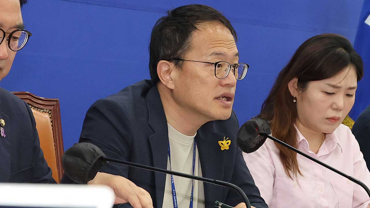 민주 박주민, ‘해병대원 특검법 재표결’에 “여당 이탈표 9표까지 가능”