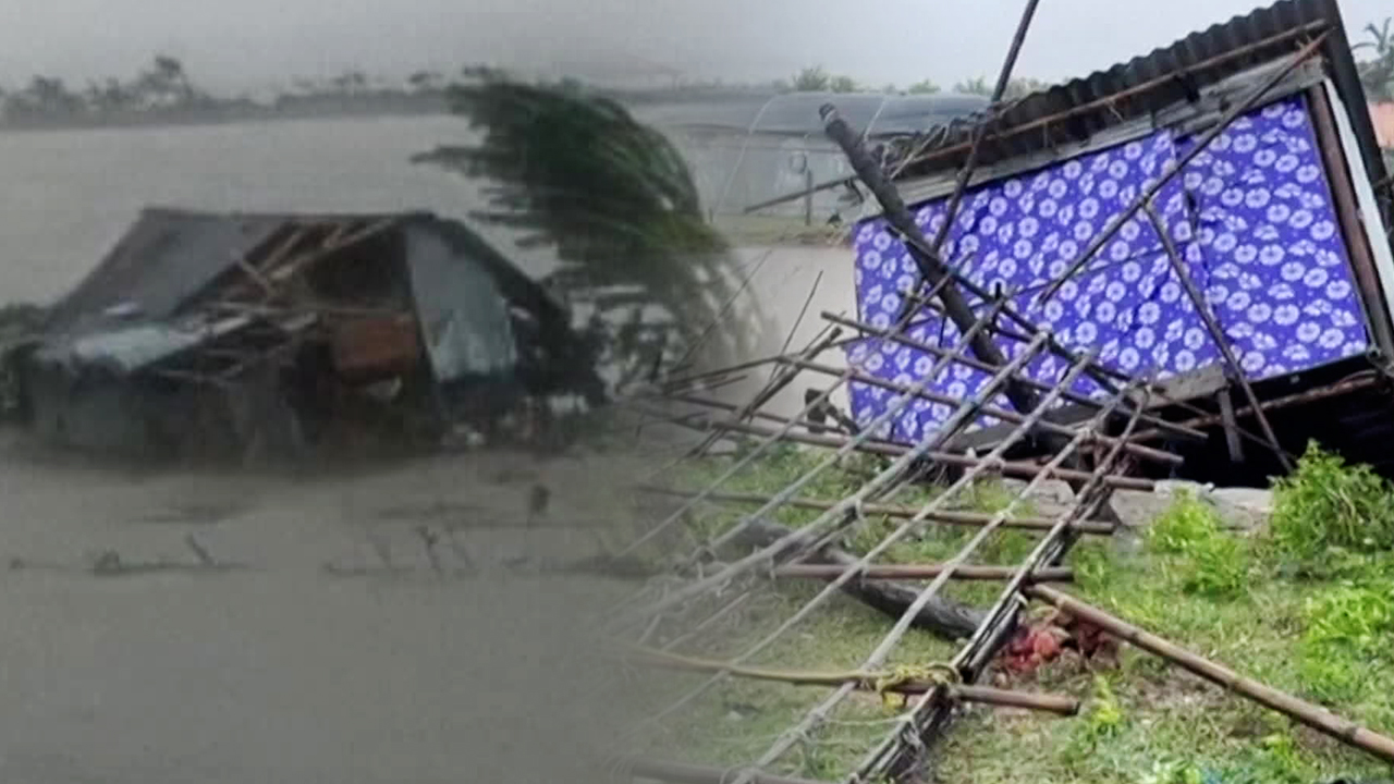 아시아도 사이클론·태풍에 몸살…인명 피해 속출