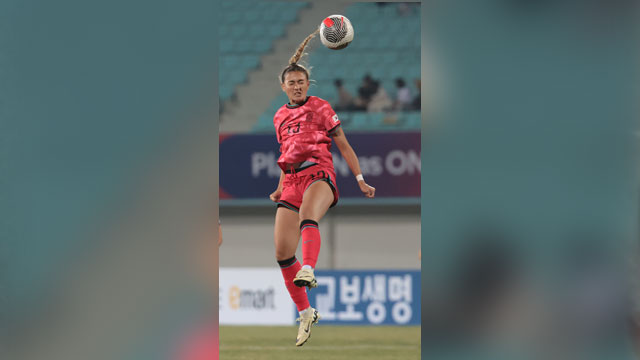 여자 축구대표팀, 미국과 원정 평가전서 0-4 완패