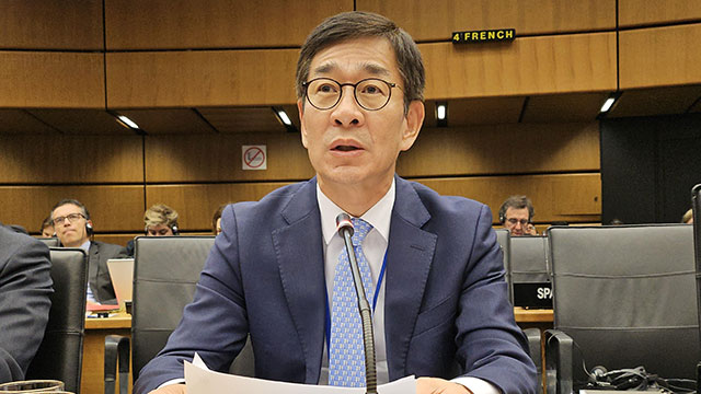 한미일, IAEA서 “북 무력 도발·러 군사협력 강력 규탄”