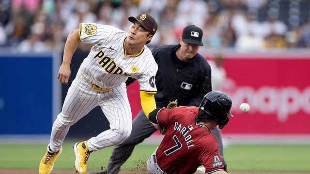 김하성 3경기 연속 무안타…MLB 샌디에이고도 5연패