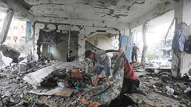 “이스라엘, 이번엔 가자 북부 유엔 학교 폭격…3명 사망”