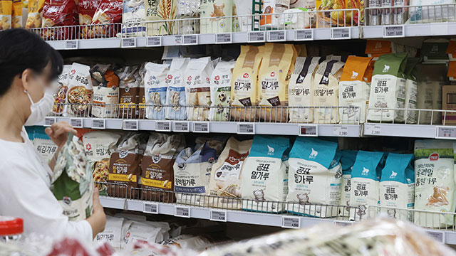 세계식량가격 석 달 연속 상승…곡물 가격 6.3% <br>올라