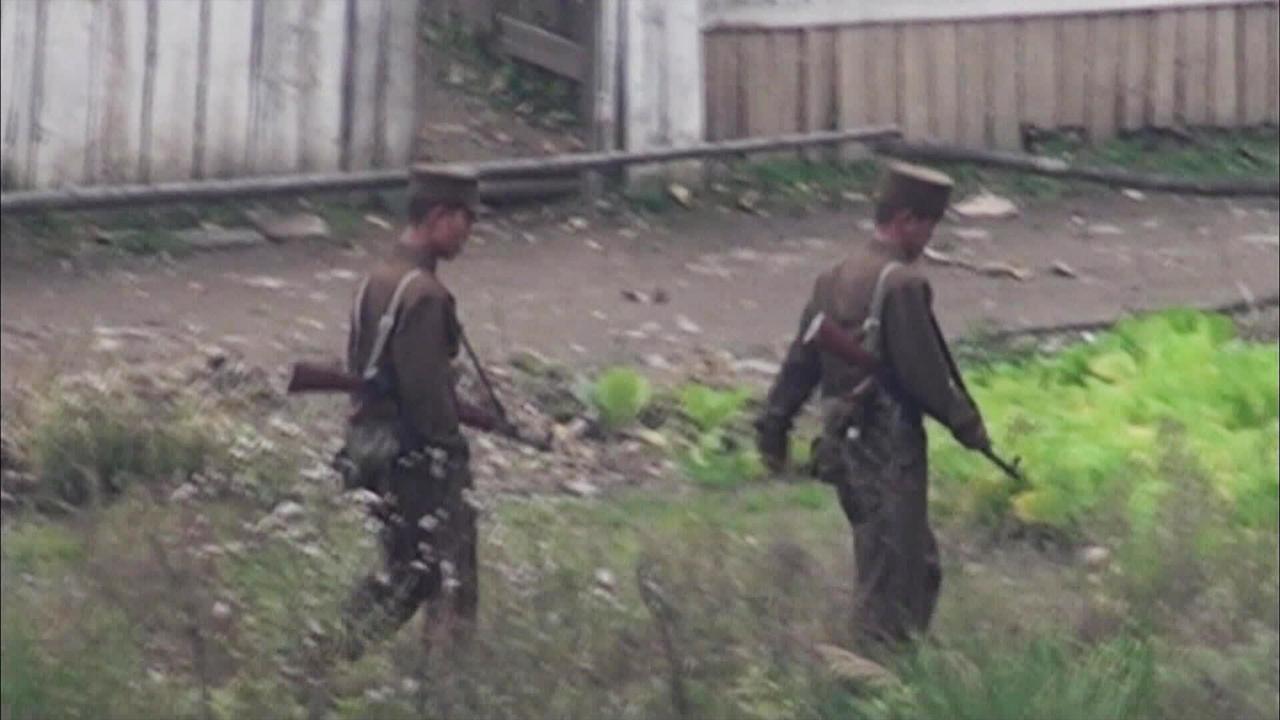 북한군 지난 9일 군사분계선 침범…군 경고 사격 후 퇴각