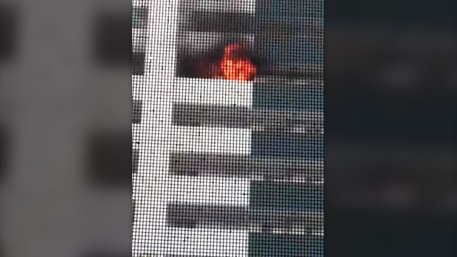 광명시 철산동 아파트서 불…1명 대피