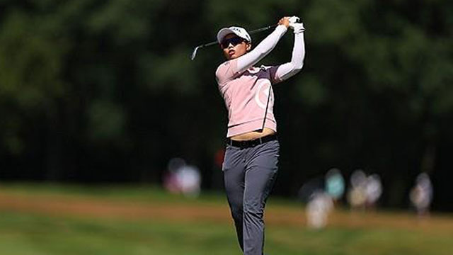 안나린, LPGA 마이어 클래식 이틀 연속 선두권…2R 2타차 3위