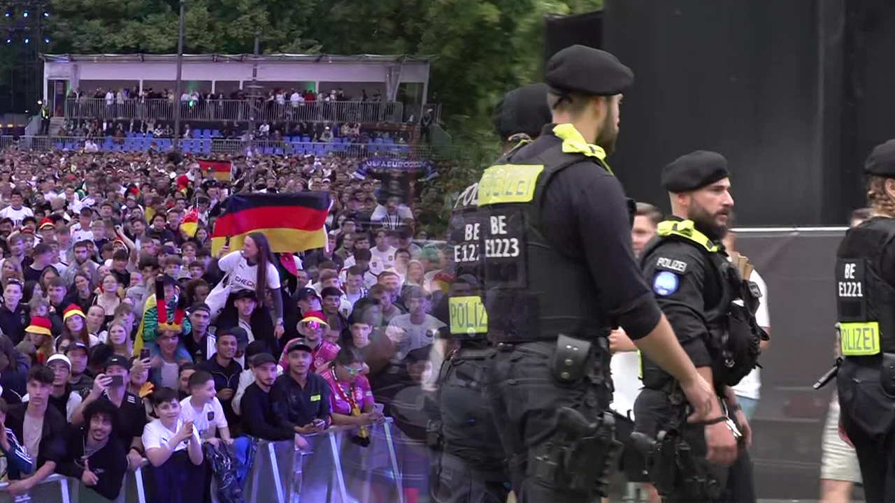 독일에 모인 축구 강국들…테러경계령 속 유로 2024 개막