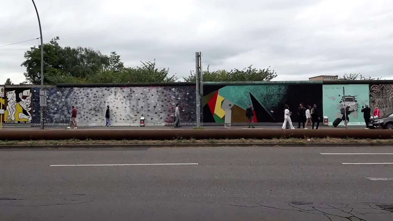 ‘콘크리트’ 동서분열 상징에서 ‘역사’가 된 베를린 장벽