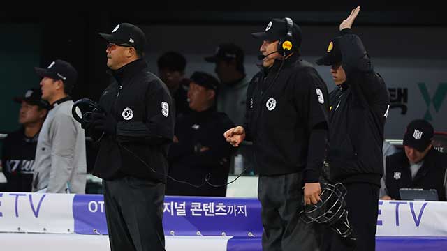 KBO, 내일부터 비디오 판독 대상에 주루방해 행위 포함