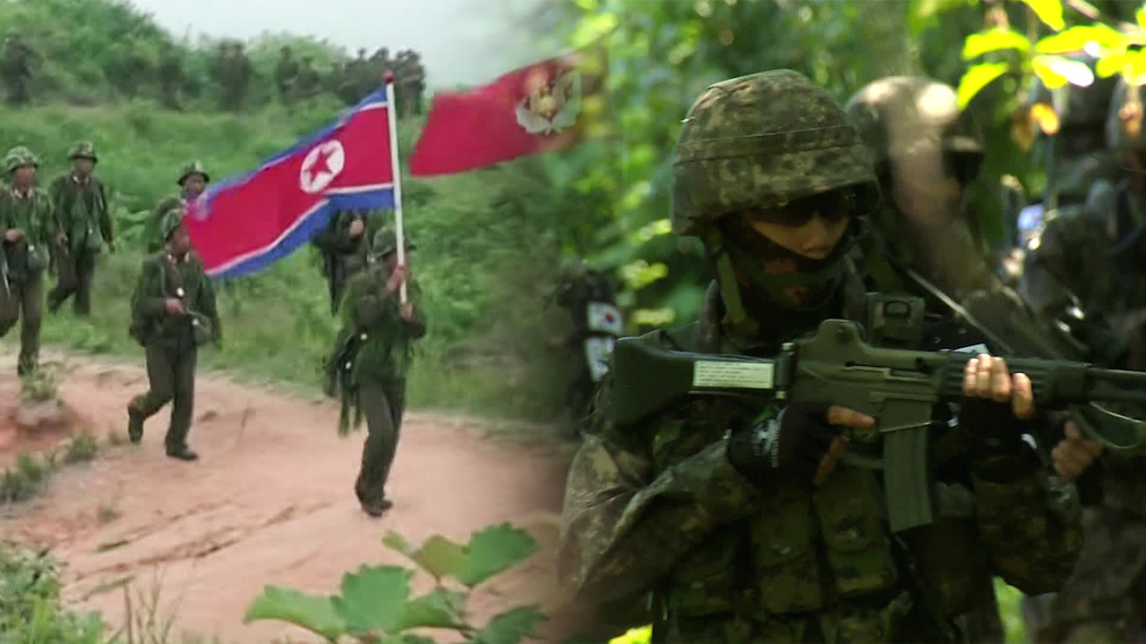 북한군, 군사분계선 오늘 또 침범…“경고사격에 돌아가”