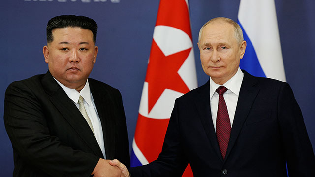 푸틴, 북한과 포괄적 전략동반자협정 초안 승인