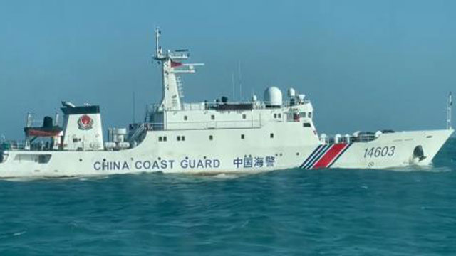 ‘진먼다오 무단진입’ 중국 해경선, 외해 정박…“전략변화 주시”