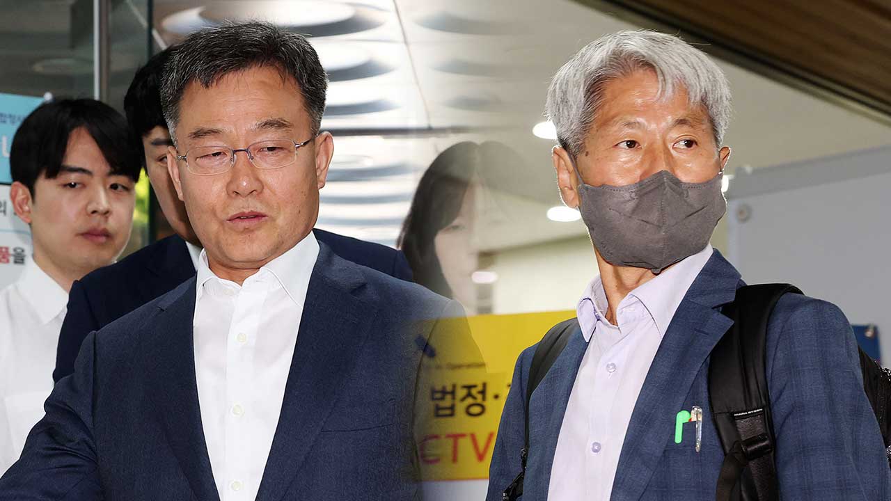 ‘허위 인터뷰·책값 1억 6천’ 김만배·신학림 구속