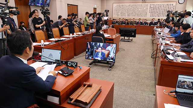 해병대원 특검법, 국회 법사위 통과…국민의힘 불참 속 야당 단독 표결