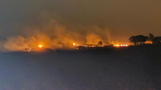 튀르키예 남동부 화재 11명 사망…그리스는 산불 대피령