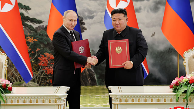 푸틴 “북러 관계 전례없이 높은 수준…김정은 방러 환영”