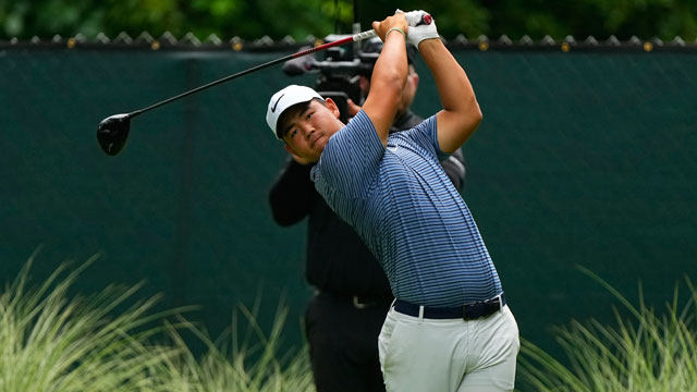 연장전 패배 뒤로 한 김주형, 9주 연속 PGA 투어 출격
