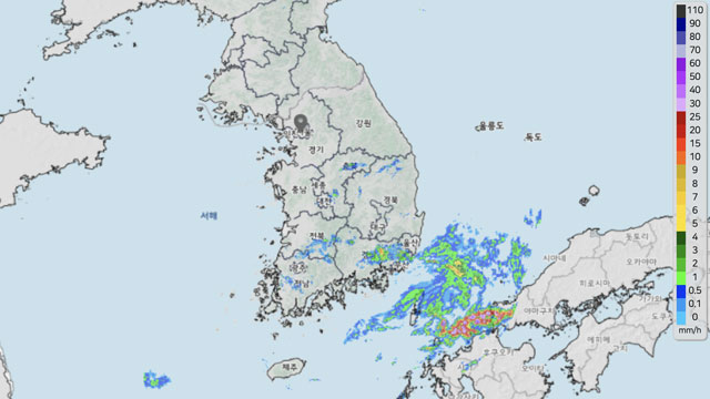 충북 충주·제천 호우주의보…오늘 밤 최대 60mm 더 내려