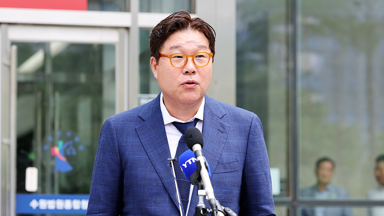 김성태 전 쌍방울 회장 실형 선고…‘불법 대북송금’ 인정