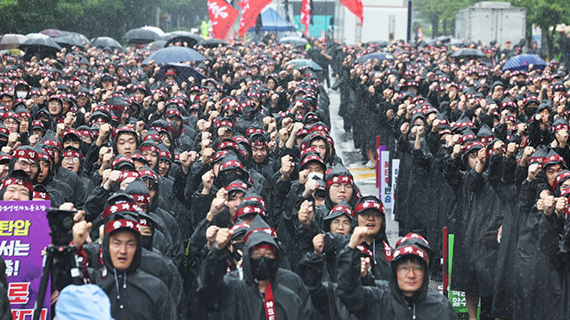 삼성전자 노조 파업 일주일째…내일 기흥서 홍보 집회