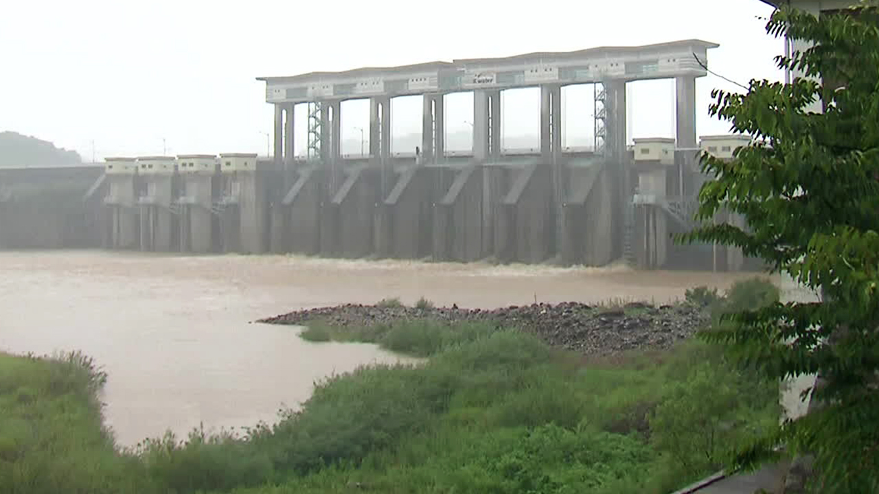 군남댐 수위 높아져 대피 경보 발령…이 시각 군남댐