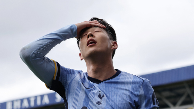 손흥민, 두 차례 골 기회 무산…토트넘, QPR과 평가전 2-0 승리
